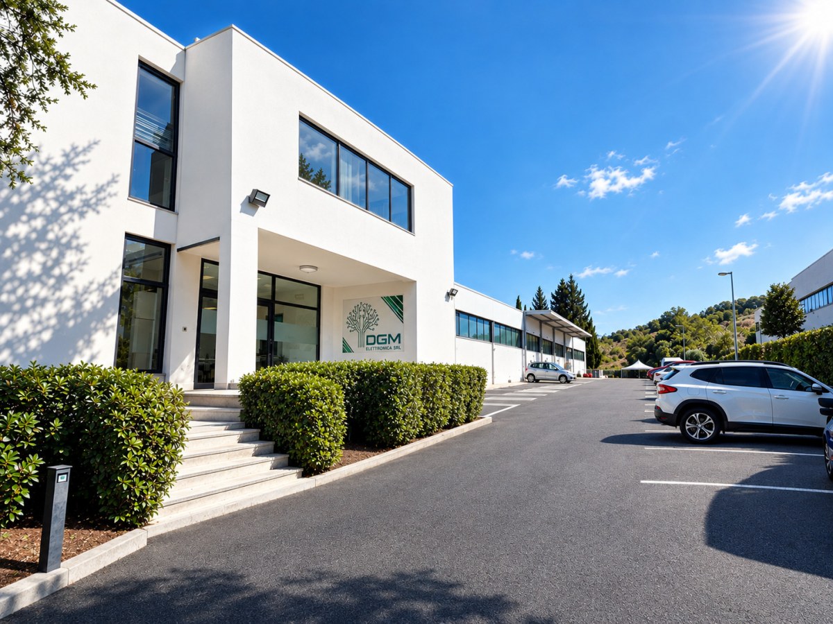 DGM Elettronica plant in Acquaviva Picena